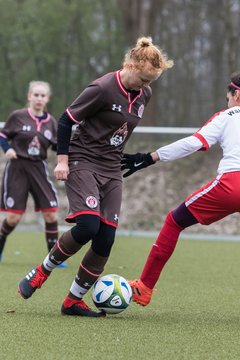 Bild 247 - B-Juniorinnen Walddoerfer - St.Pauli : Ergebnis: 4:1